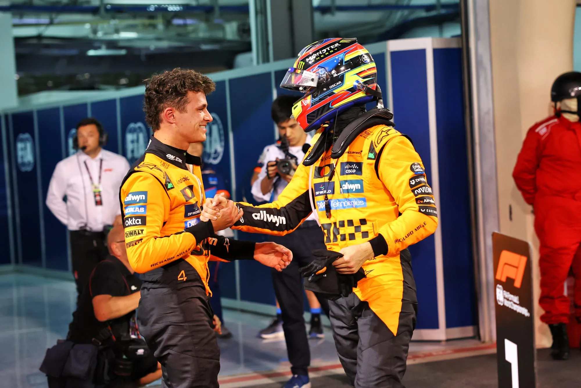 đïž Duel au sommet en F1 : Norris face Ă Piastri, qui dominera la saison ?