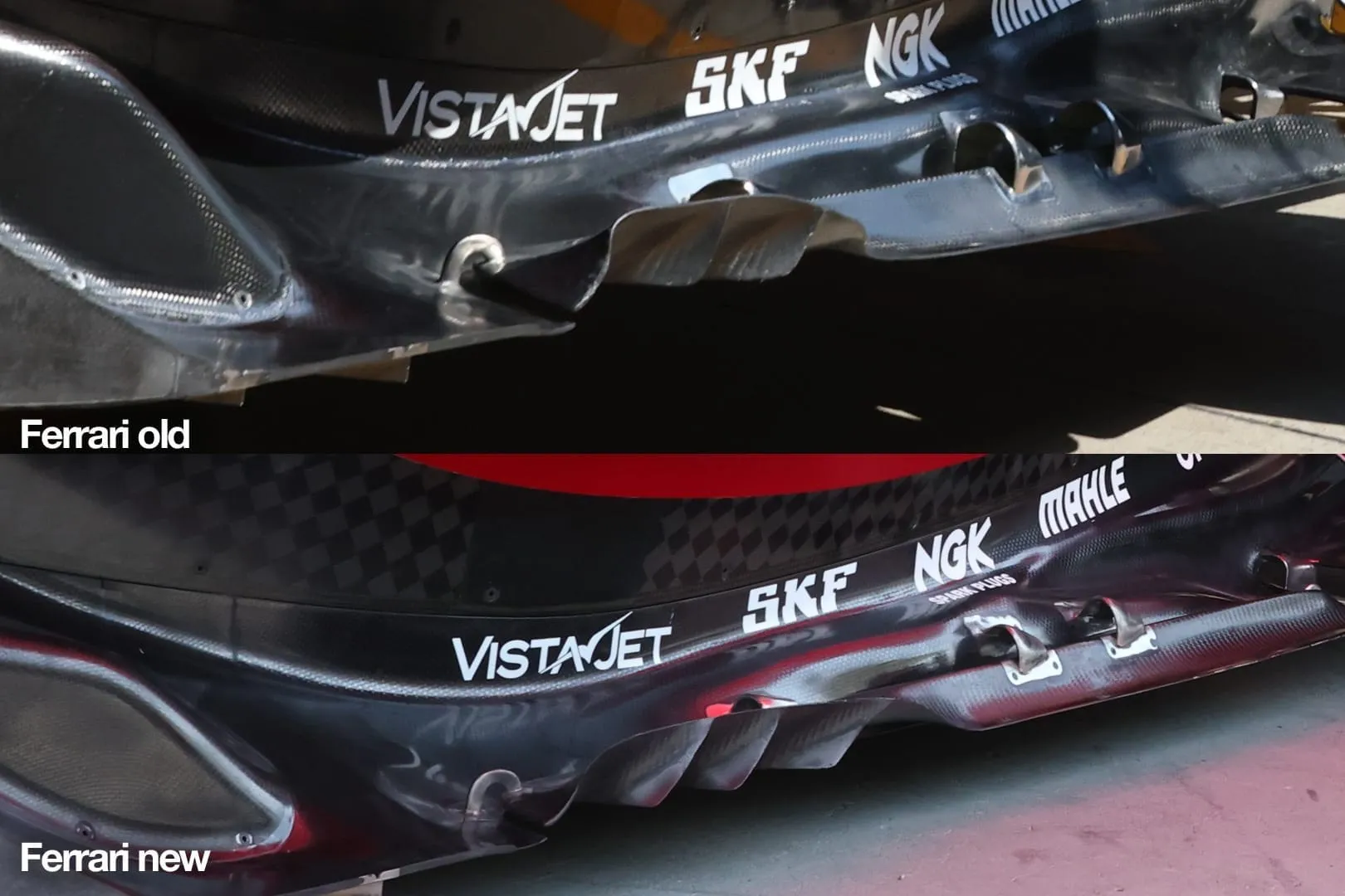 Ferrari en quête de performance : l'enjeu stratégique du nouveau plancher pour la saison 2025 🏎️✨