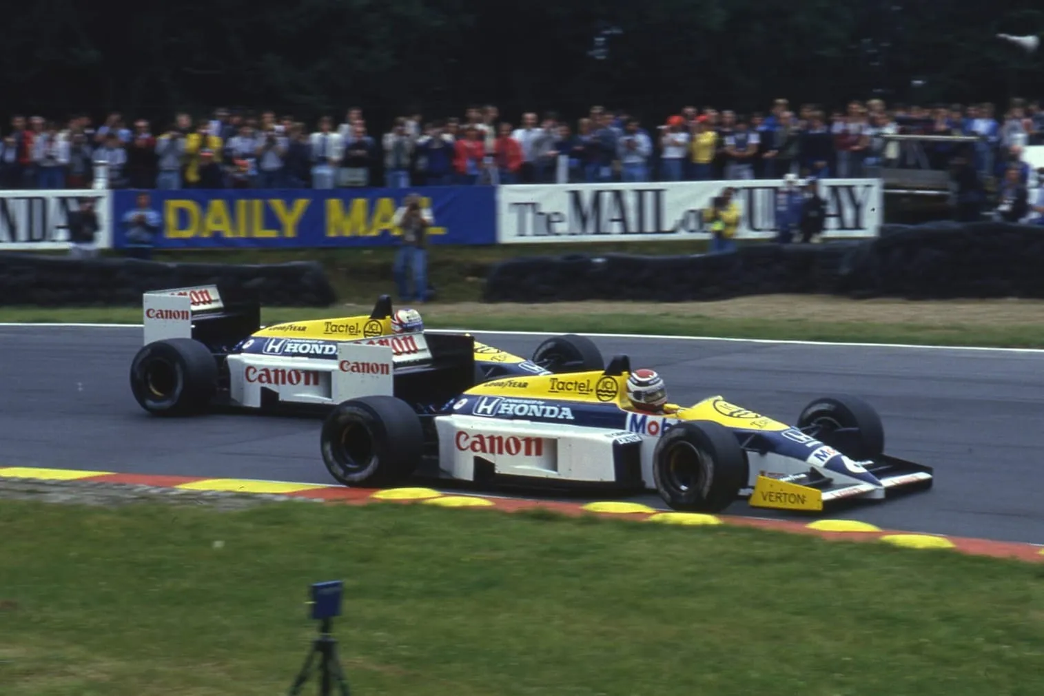 🏁 Triomphe et tragédie : Comment Williams a surmonté l'impossible en Formule 1