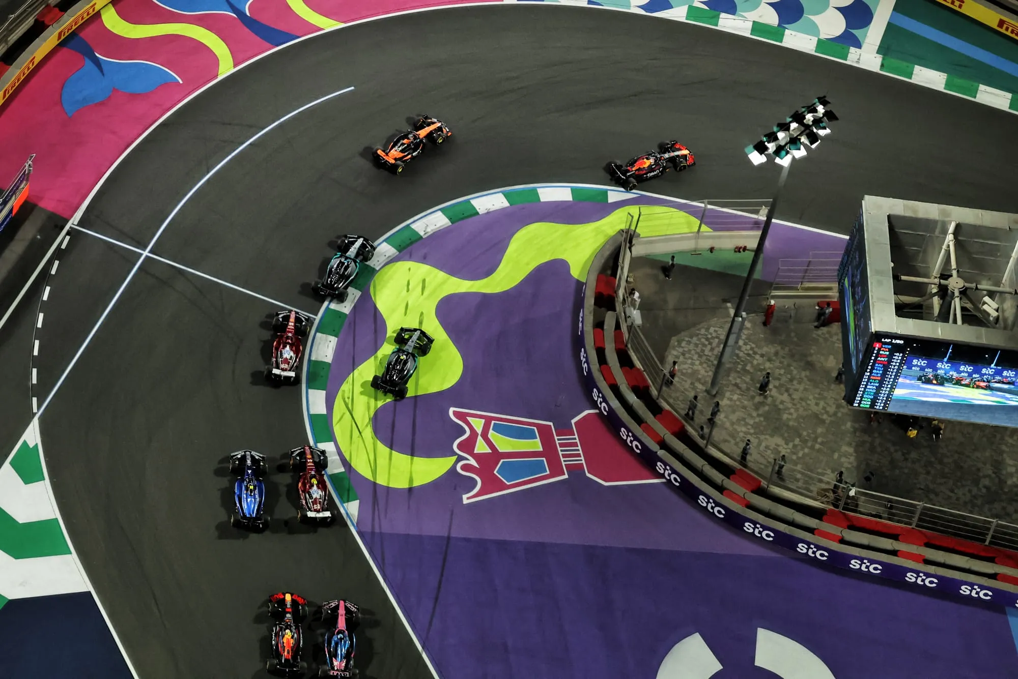 🏁 Victoires et déceptions : Retour sur les temps forts du Grand Prix F1 d'Arabie Saoudite 2025 🏎️