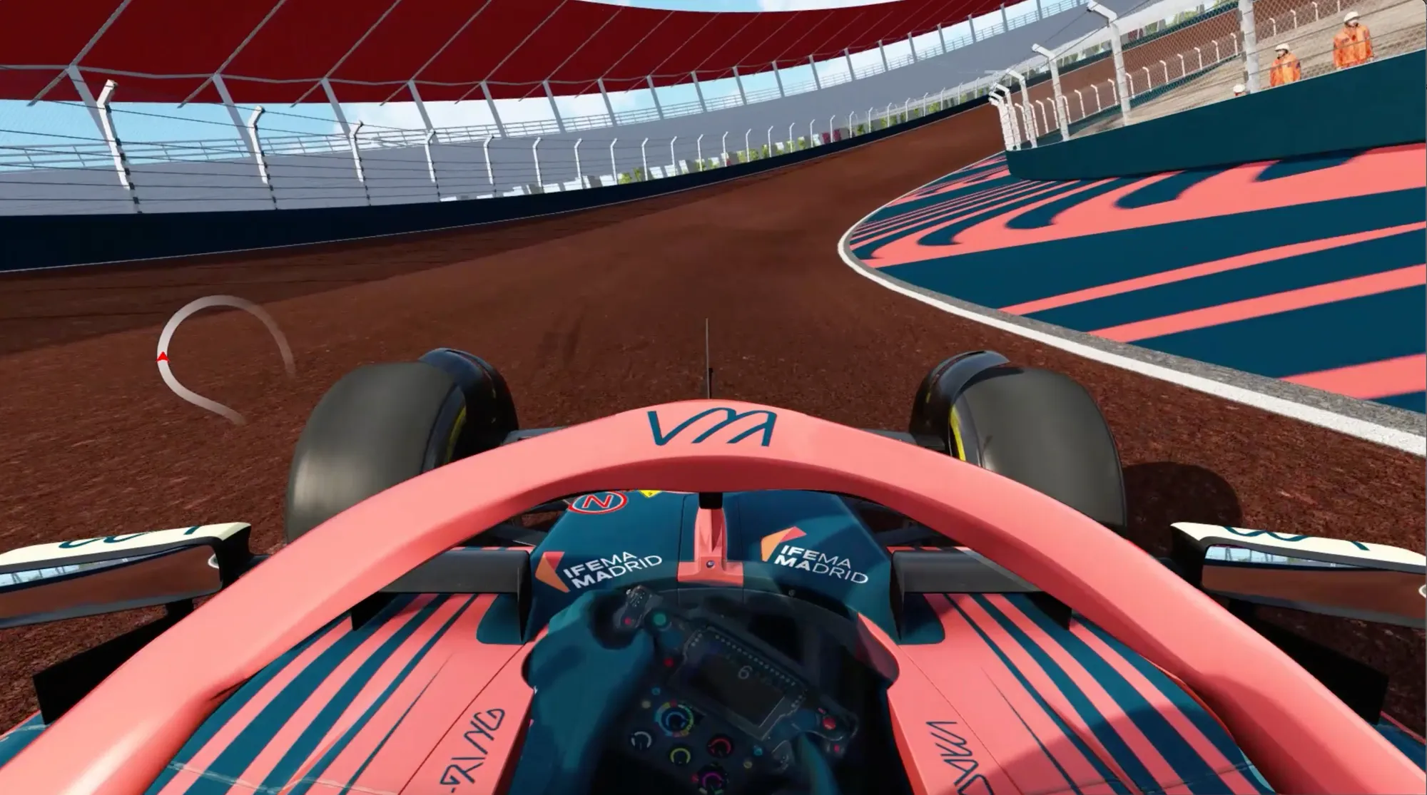 Découvrez le spectaculaire circuit urbain 'Madring' pour la F1 à Madrid en 2026 🏁🇪🇸