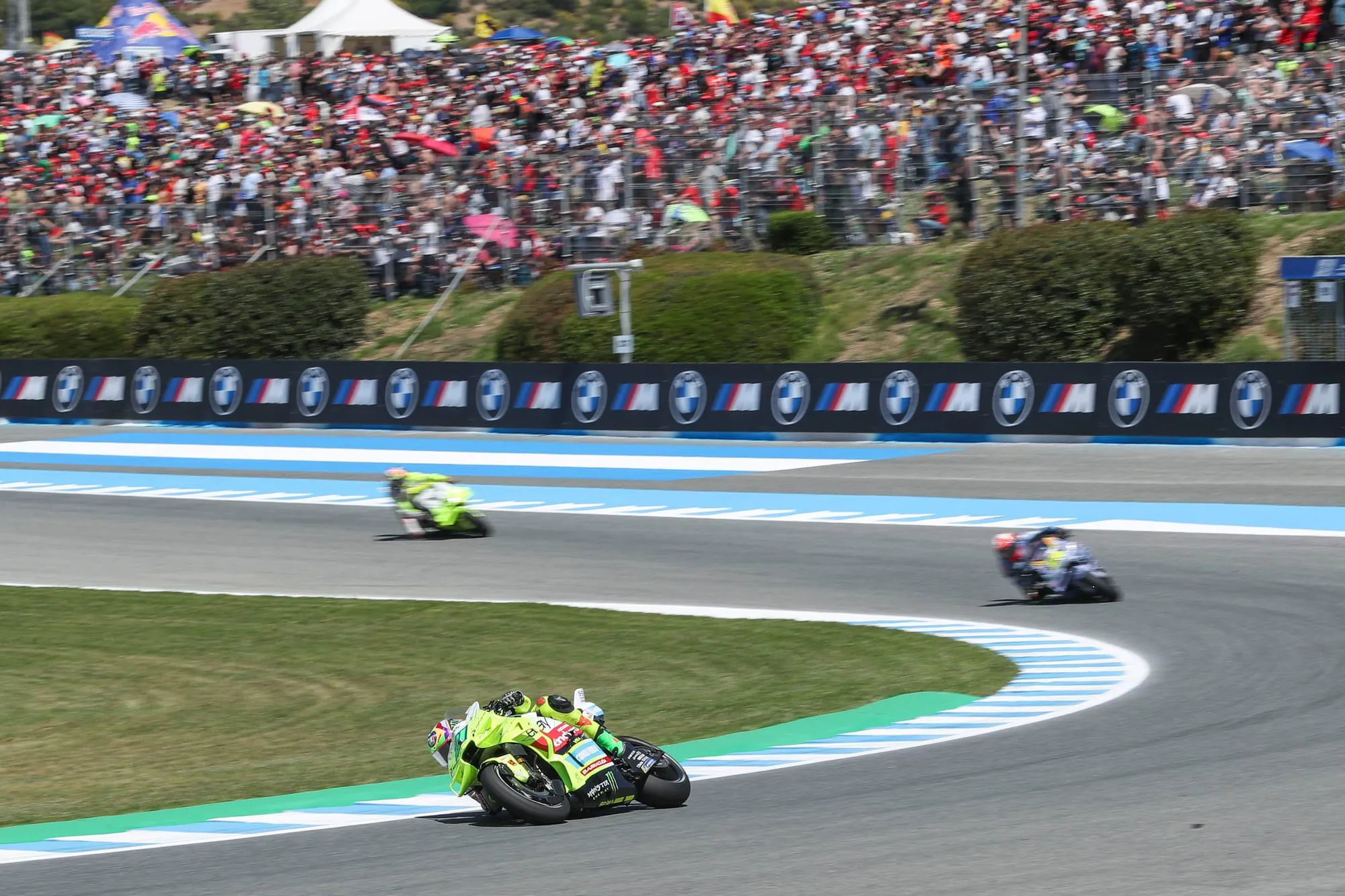 Franco Morbidelli blessé à Jerez : le MotoGP retient son souffle après un accident inquiétant 🏍️⚠️