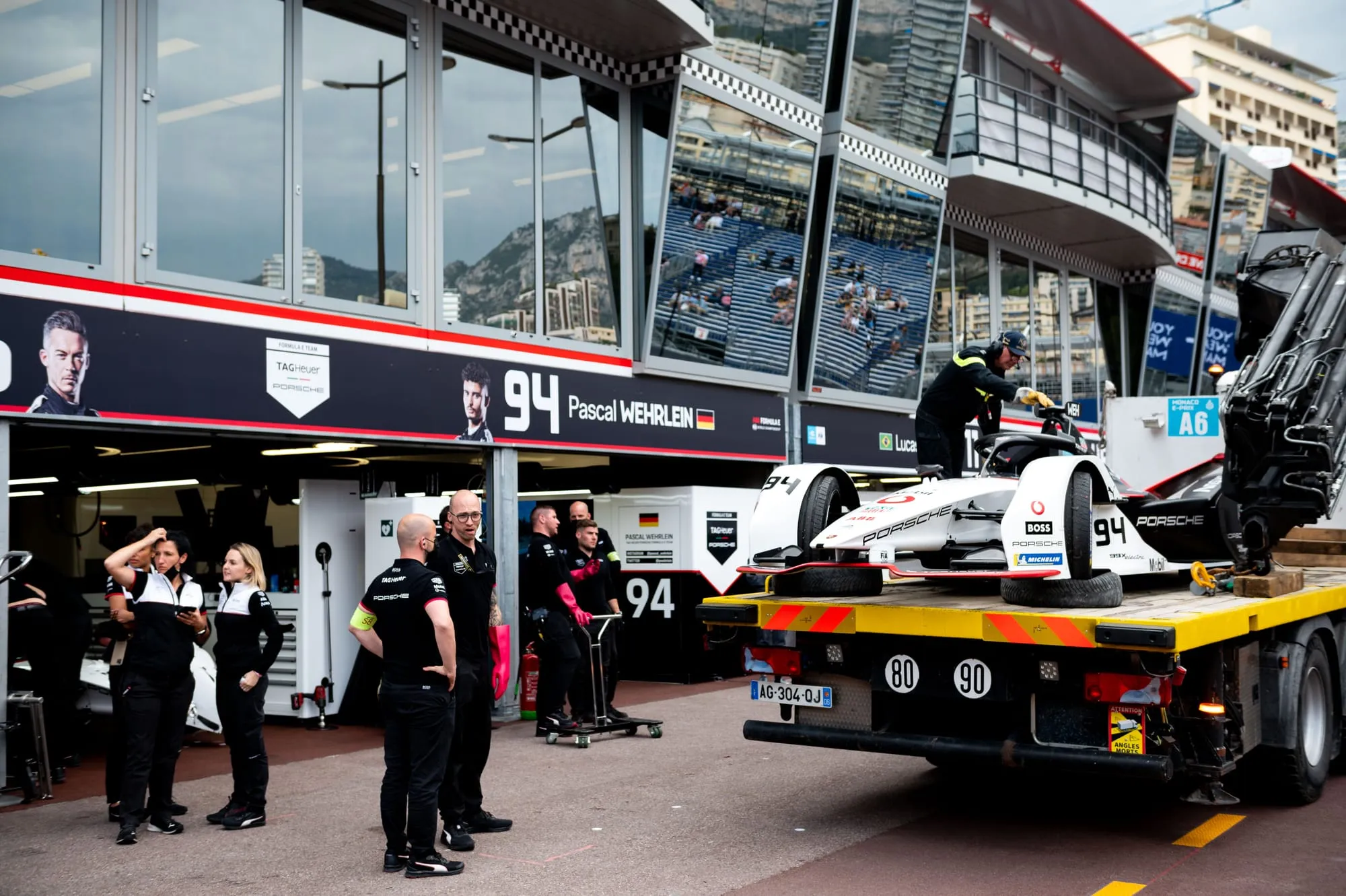 Porsche face au défi ultime : briser la malédiction de Monaco en Formule E ⚡🏎️