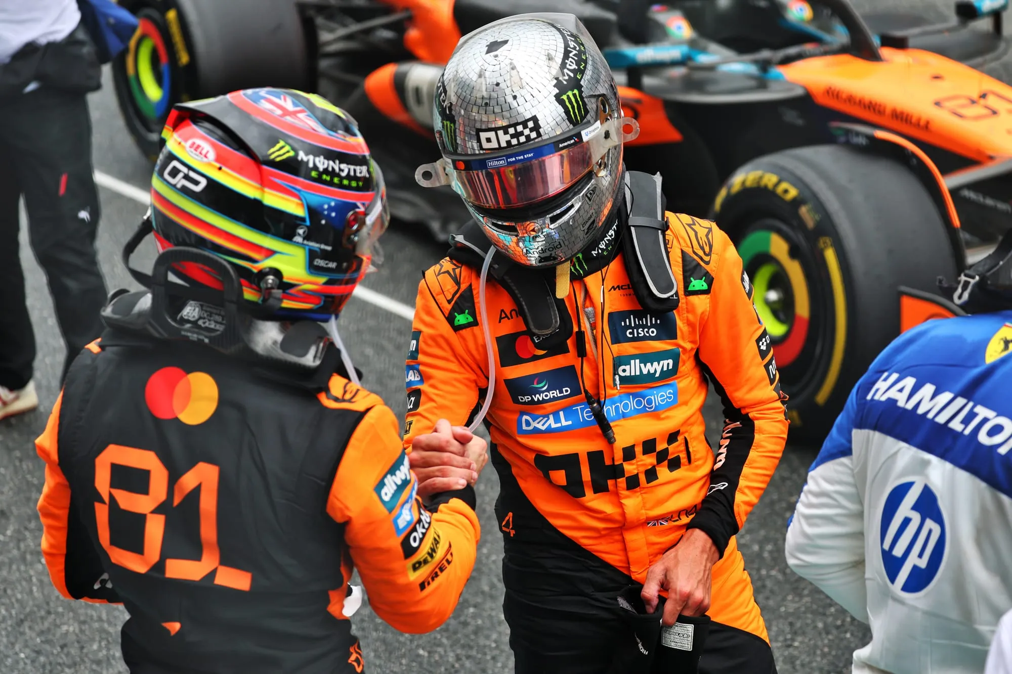 F1 Sprint Miami : Lando Norris triomphe sous la pluie après une course mouvementée 🌧️🏆