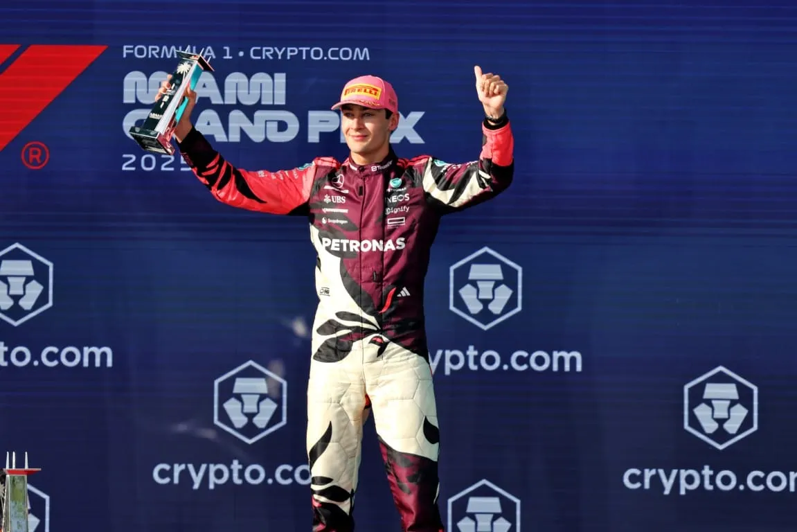 🏎️ Polémique au Grand Prix de Miami : Red Bull conteste le podium de Russell !