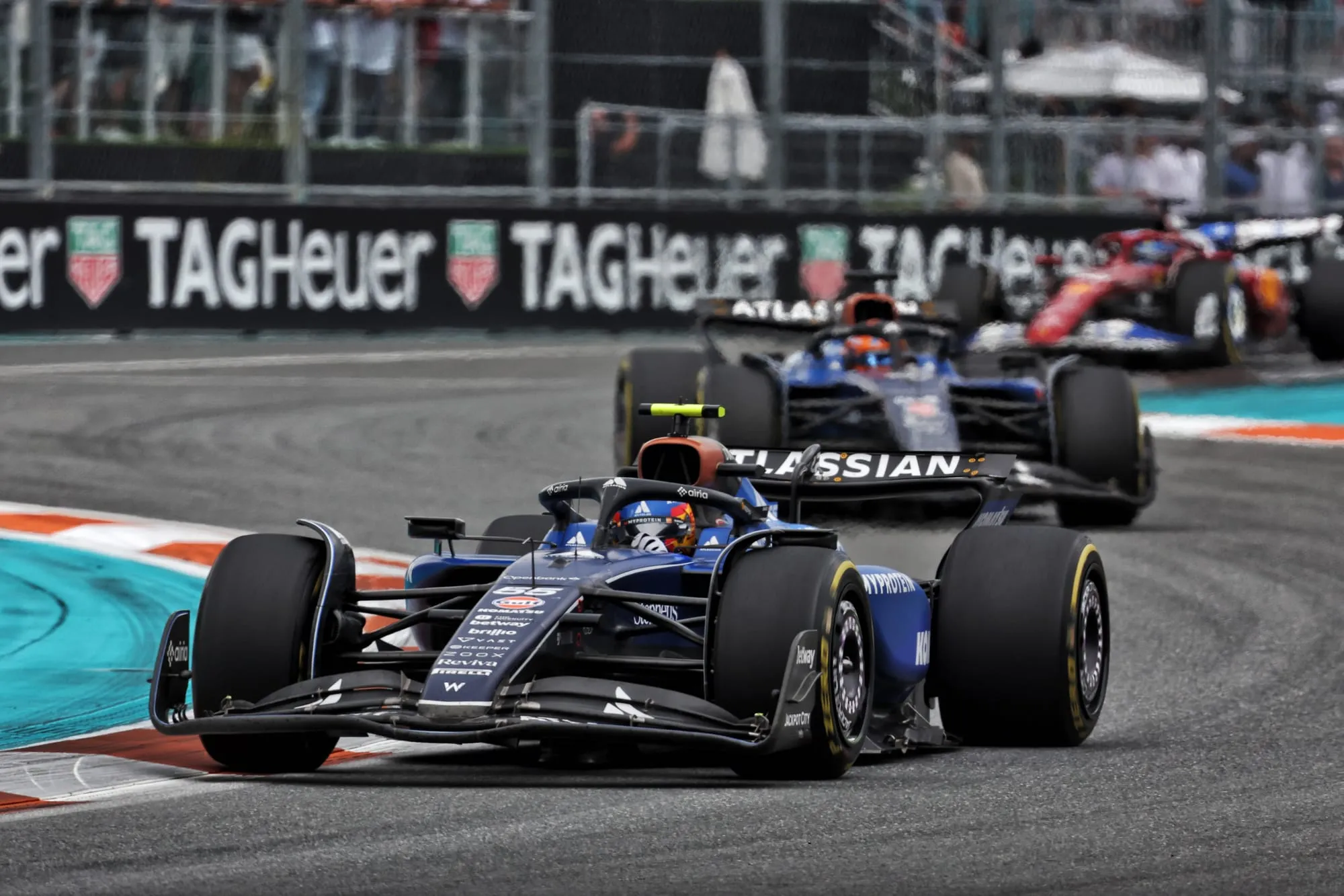 🔥 Tensions chez Williams : le clash des consignes d'équipe au GP de Miami