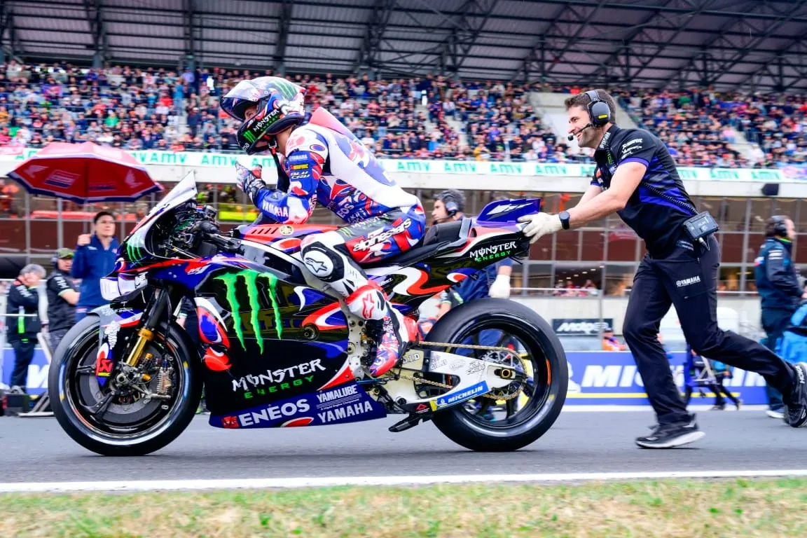 ⛔️ Sanction pour Fabio Quartararo : incident au GP de France et conséquences inattendues !