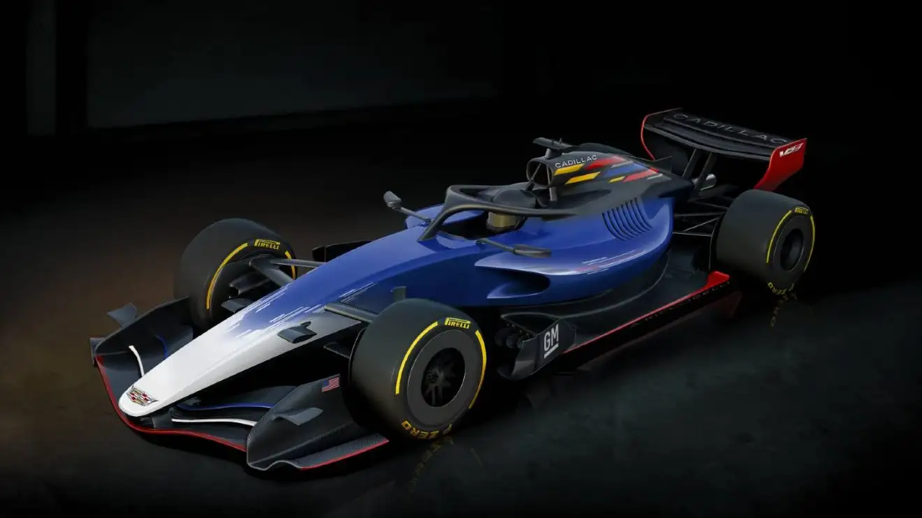 Cadillac F1 Une Nouvelle re Se Pr pare Avec Des Tests Cadillac F1 Une Nouvelle re Se Pr pare Avec Des Tests