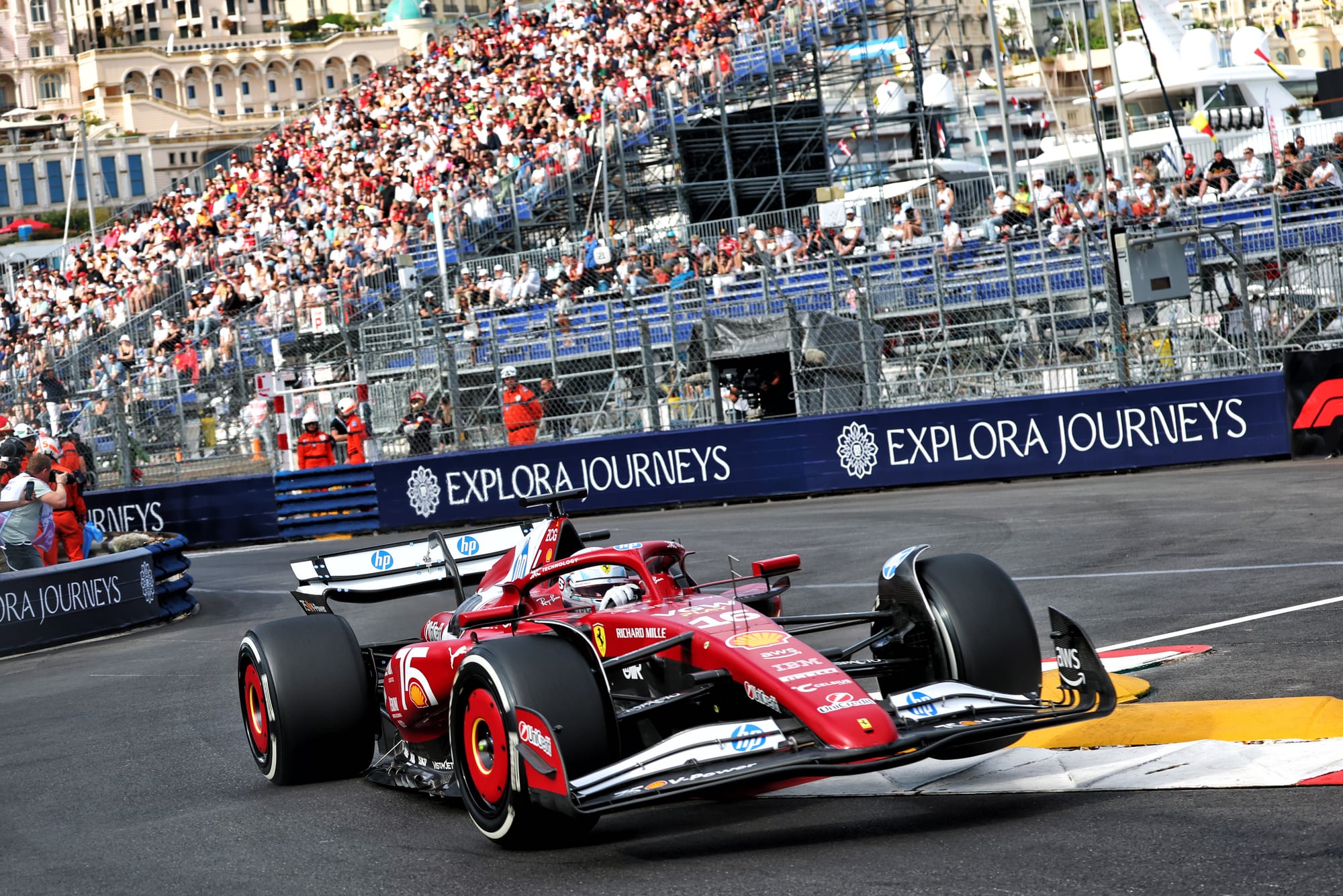 Leclerc en tête à Monaco : Ferrari brille, Red Bull à la peine 🏎️✨