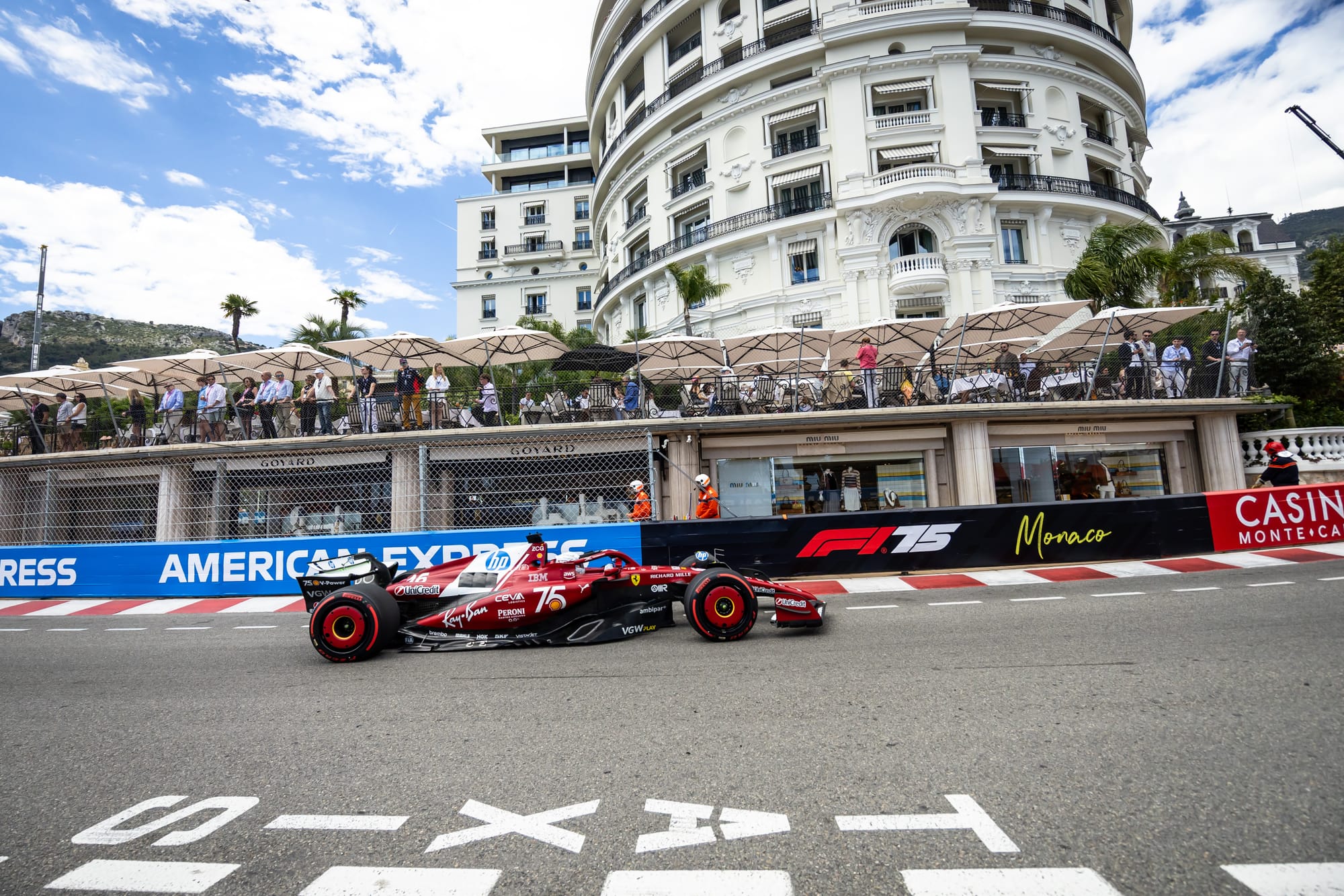 Ferrari en grande forme à Monaco : Charles Leclerc en route pour la pole position ? 🏎️✨