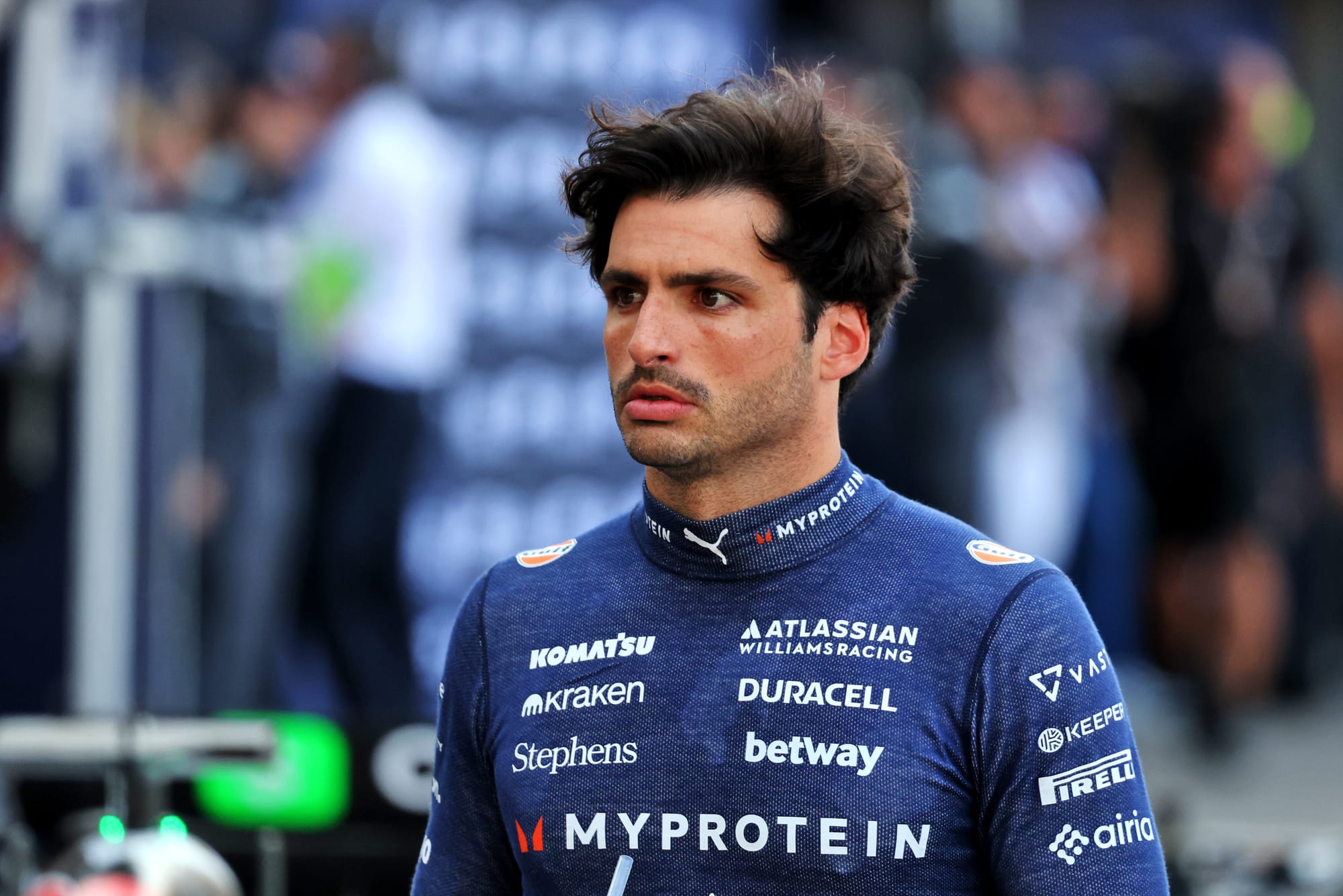 Carlos Sainz et le choix risqué des pneus medium chez Williams, Monaco