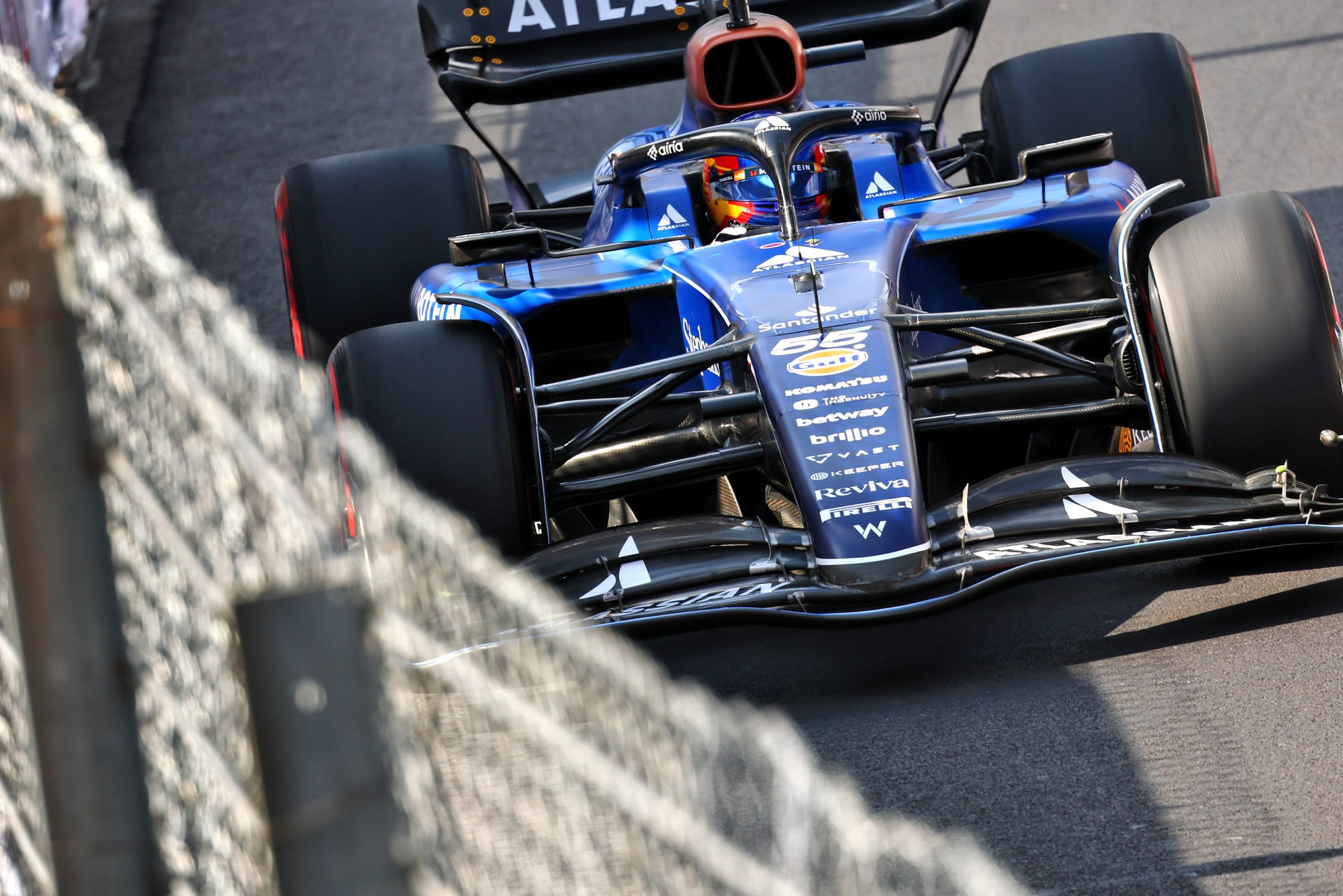 Les difficultés de l'équipe Williams avec les pneus lors du GP de Monaco