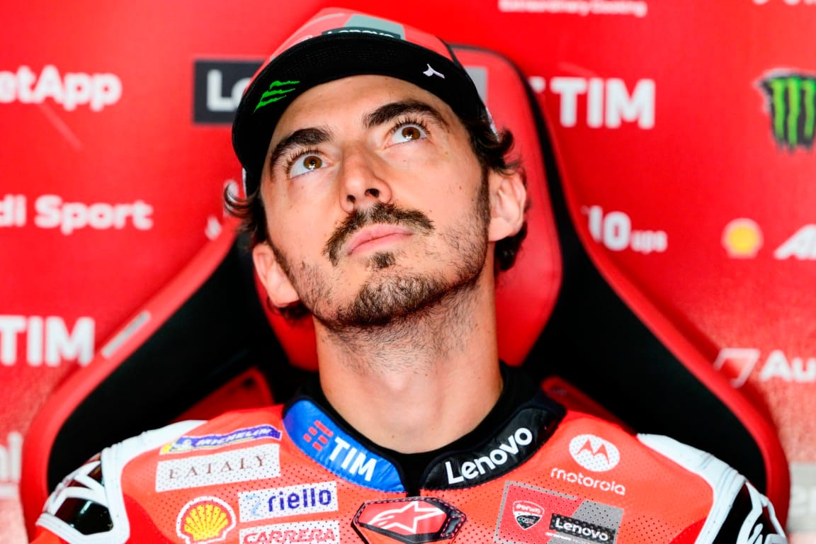 Bagnaia évoque son avenir en MotoGP
