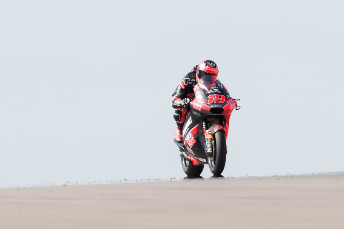 Manu Gonzalez : une première surprise en MotoGP qui pourrait tout changer 🔥