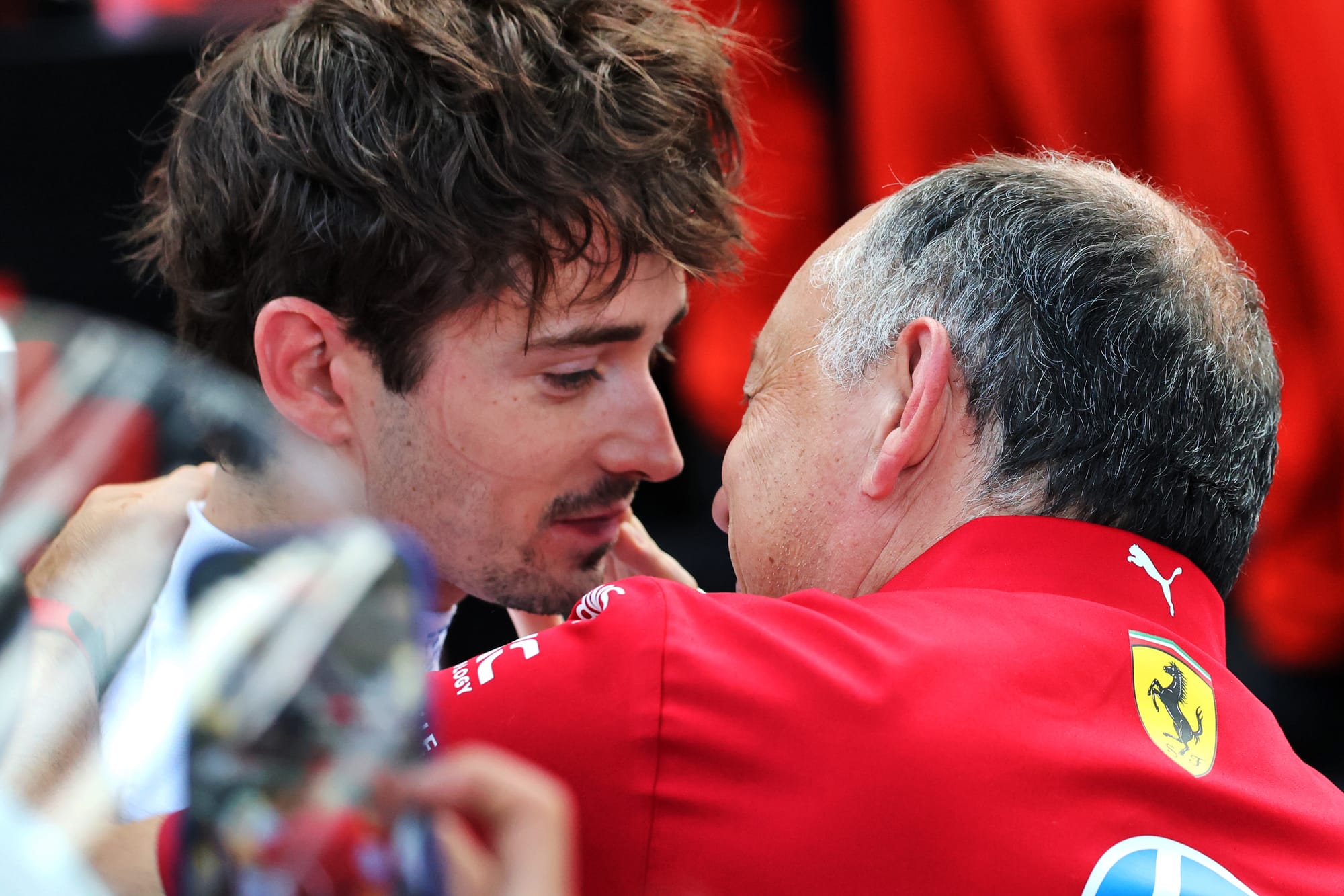 Charles Leclerc concentré sur l'avenir de Ferrari en F1