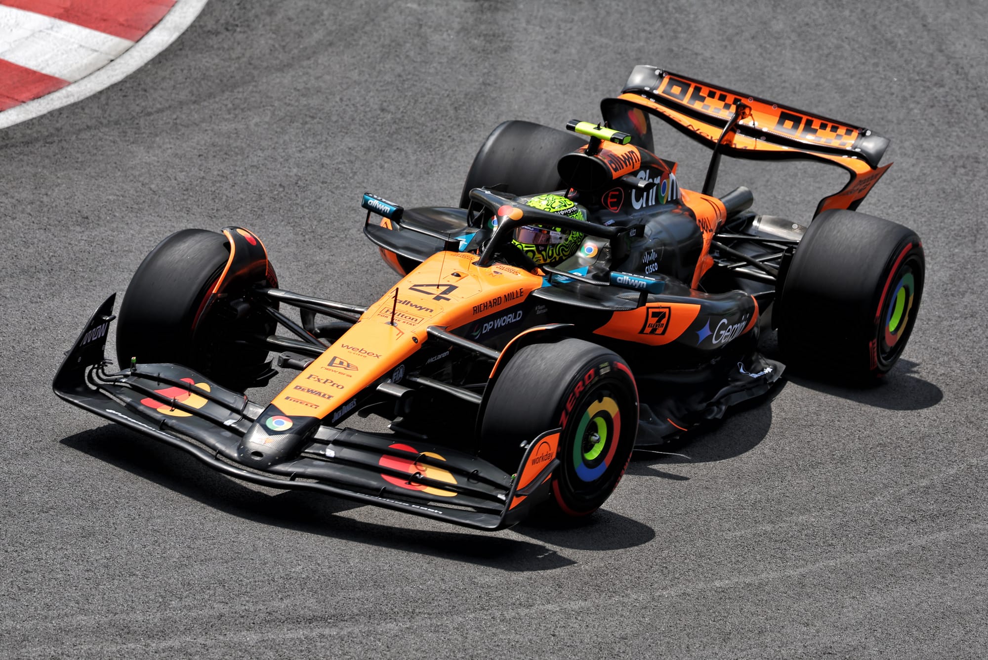 Suspension améliorée chez McLaren 🏎️ : Norris espère régler les soucis de pilotage