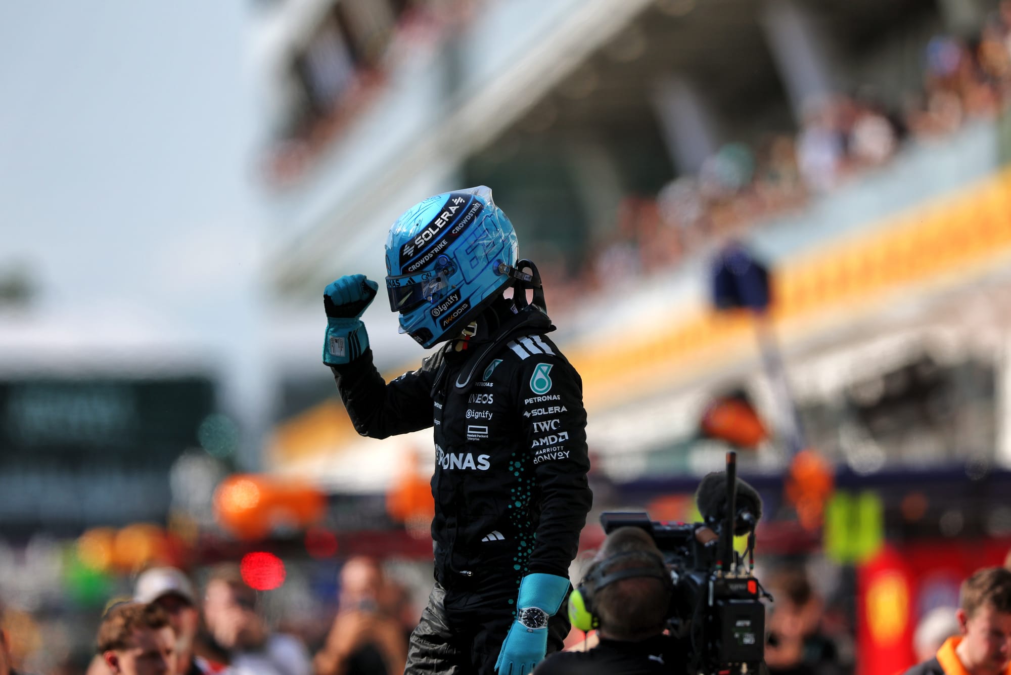 🏎️ George Russell décroche une pole surprise au Canada, désillusion pour Norris !