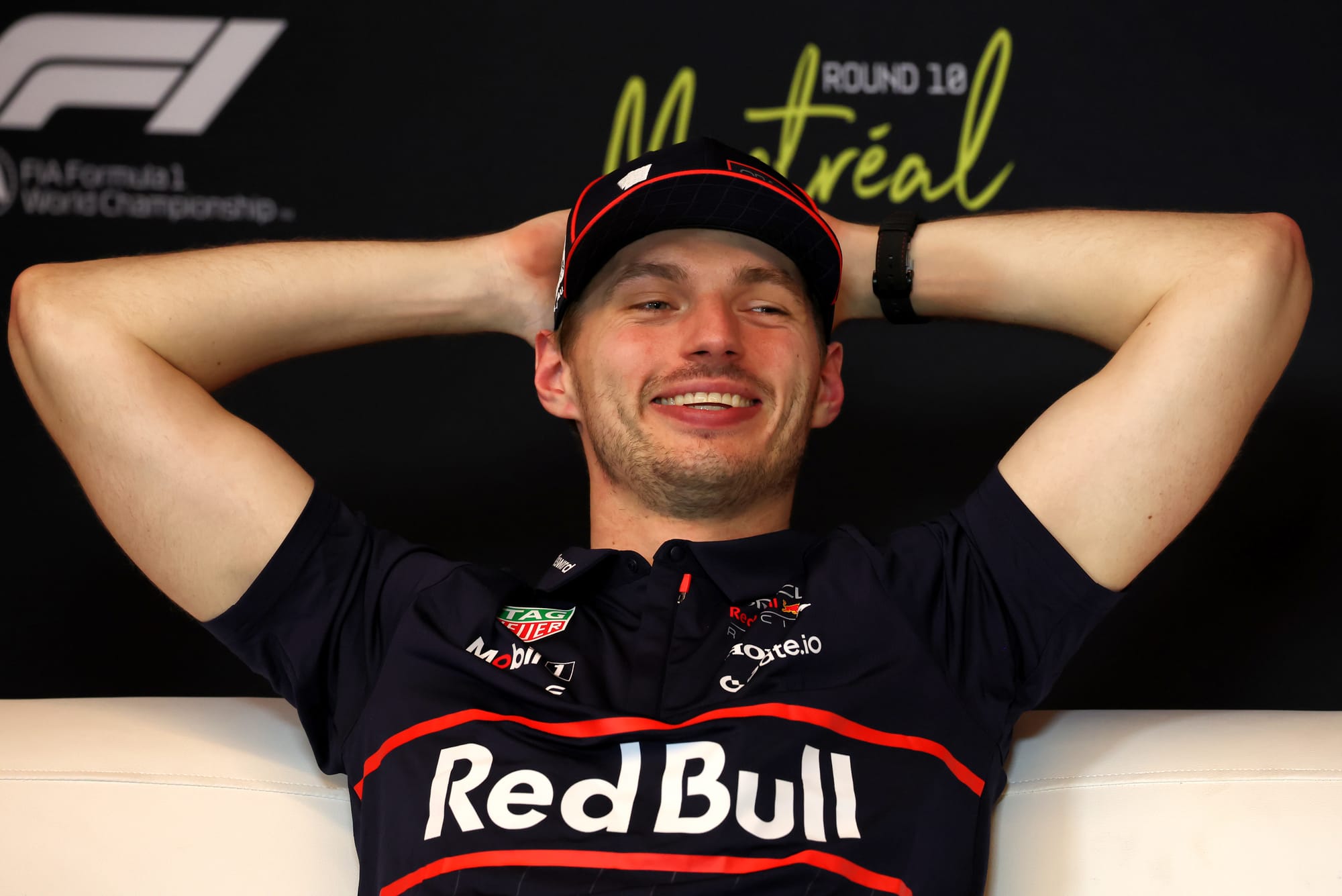 Max Verstappen, gagnant à Montréal