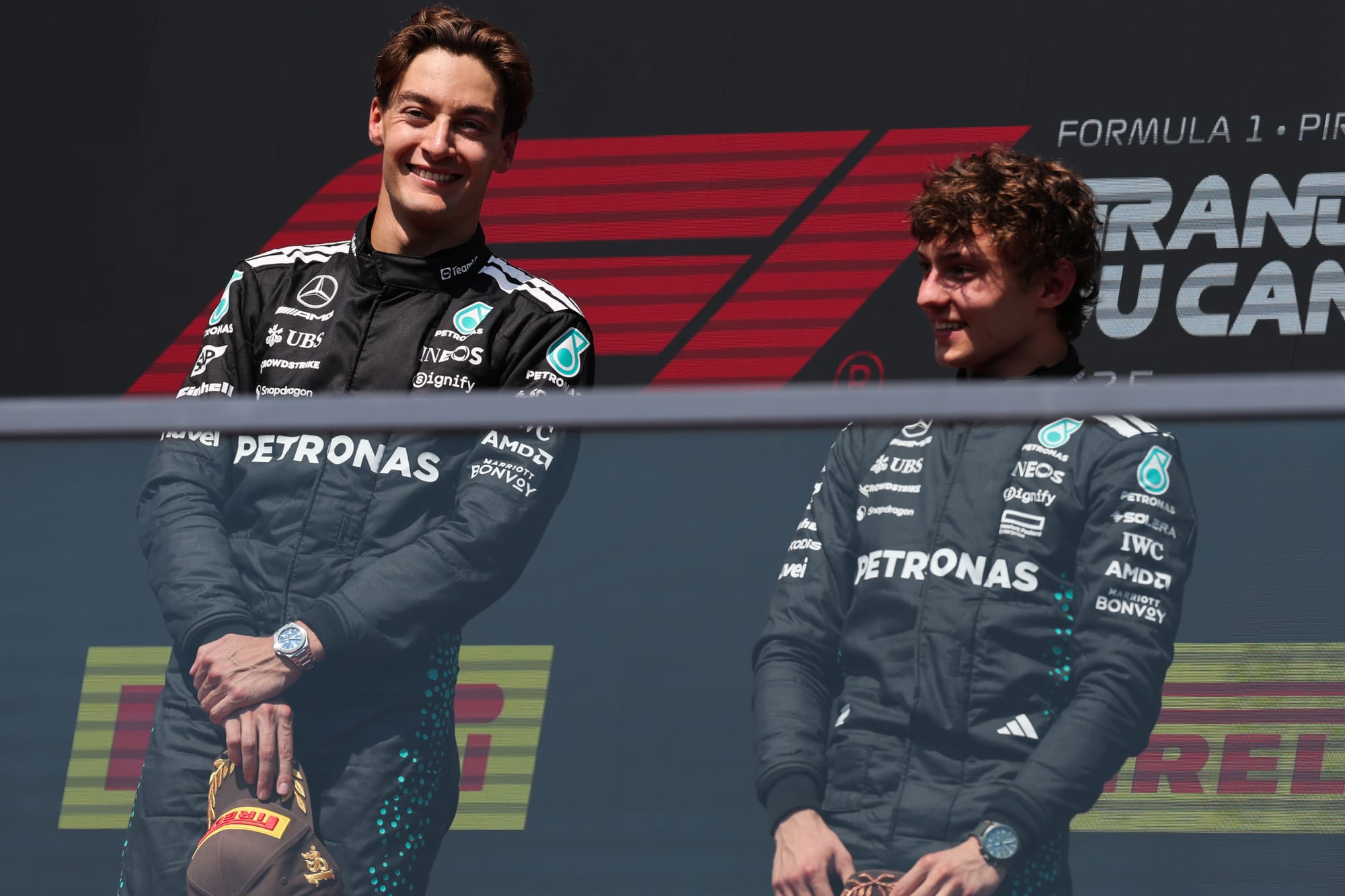 Le triomphe de Mercedes au GP Canada 2025