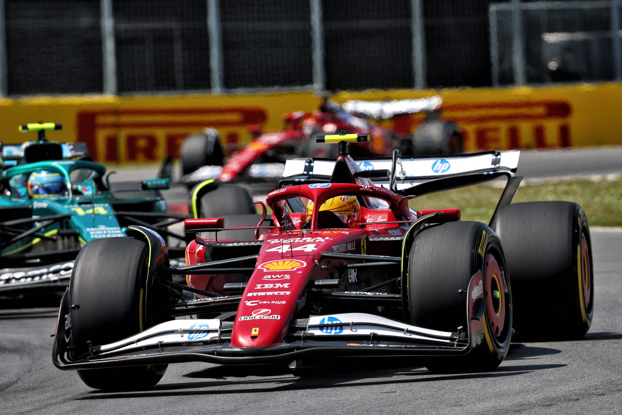 Comment une marmotte a ruiné les espoirs de Lewis Hamilton au Grand Prix du Canada 🏎️🐿️