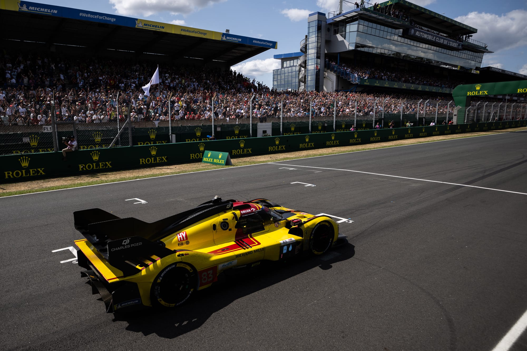Les Ferrari ont dominé la course des 24 Heures du Mans 2025