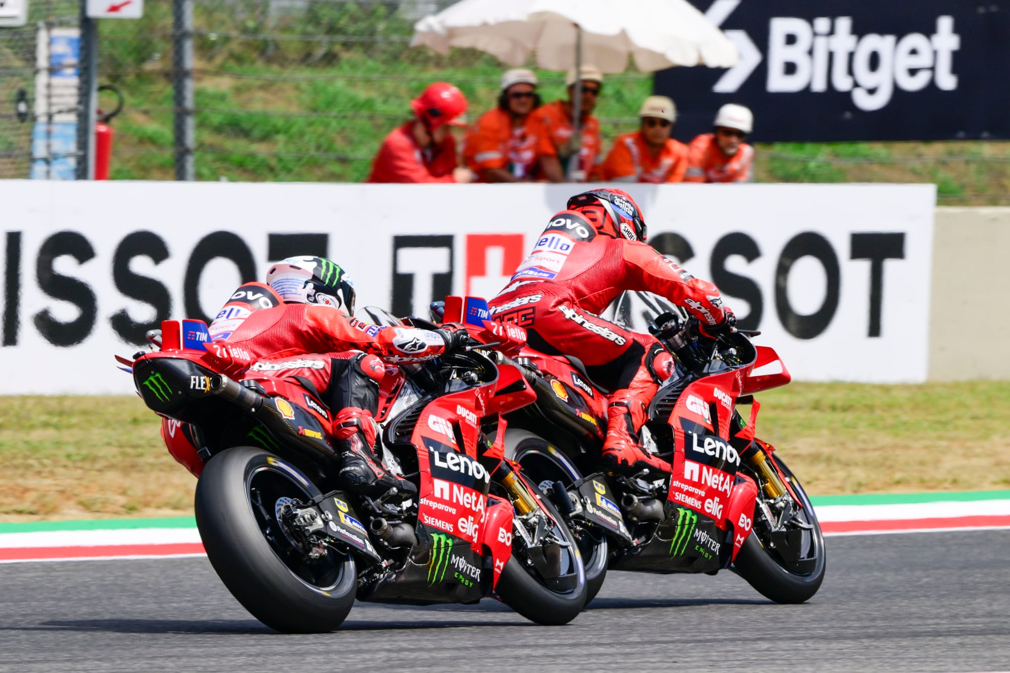 🏍️ Marc Marquez renverse la situation pour triompher lors du sprint MotoGP à Mugello !