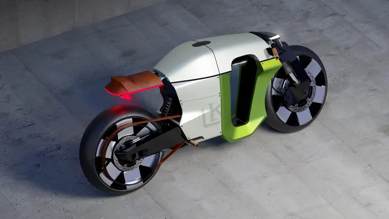 ŠKODA UNVEILS SLAVIA B CONCEPT: A TRIBUTE TO TWO-WHEELED INNOVATIONS