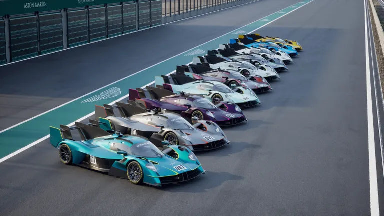 Aston Martin Valkyrie design details