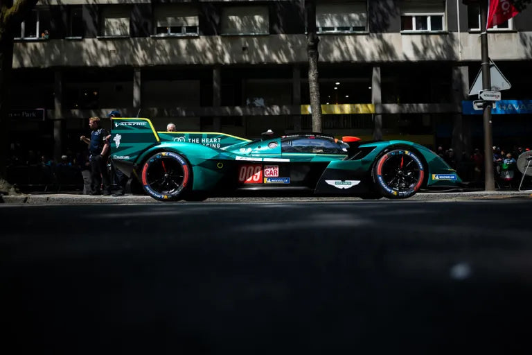 Aston Martin Valkyrie LMH racing