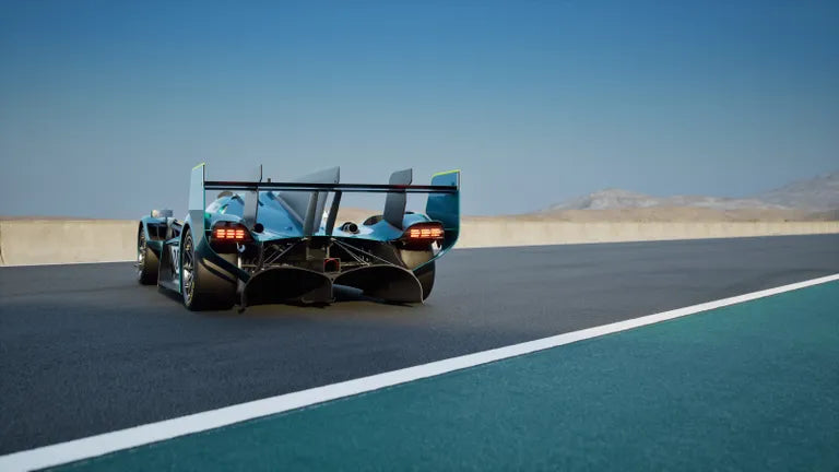 Aston Martin Valkyrie detail perspective