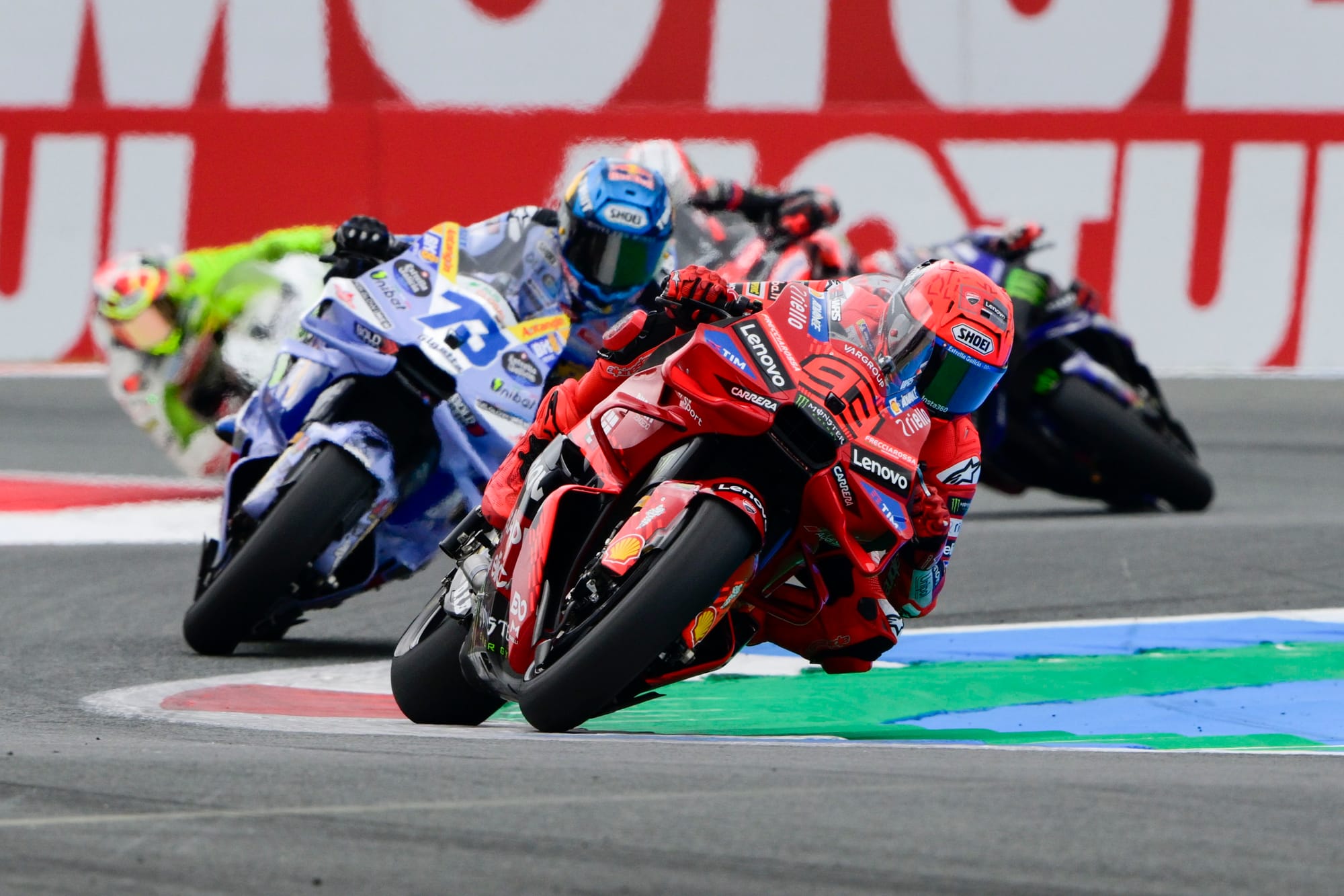 Sprint MotoGP à Assen : Nouveau triomphe spectaculaire des frères Marquez !