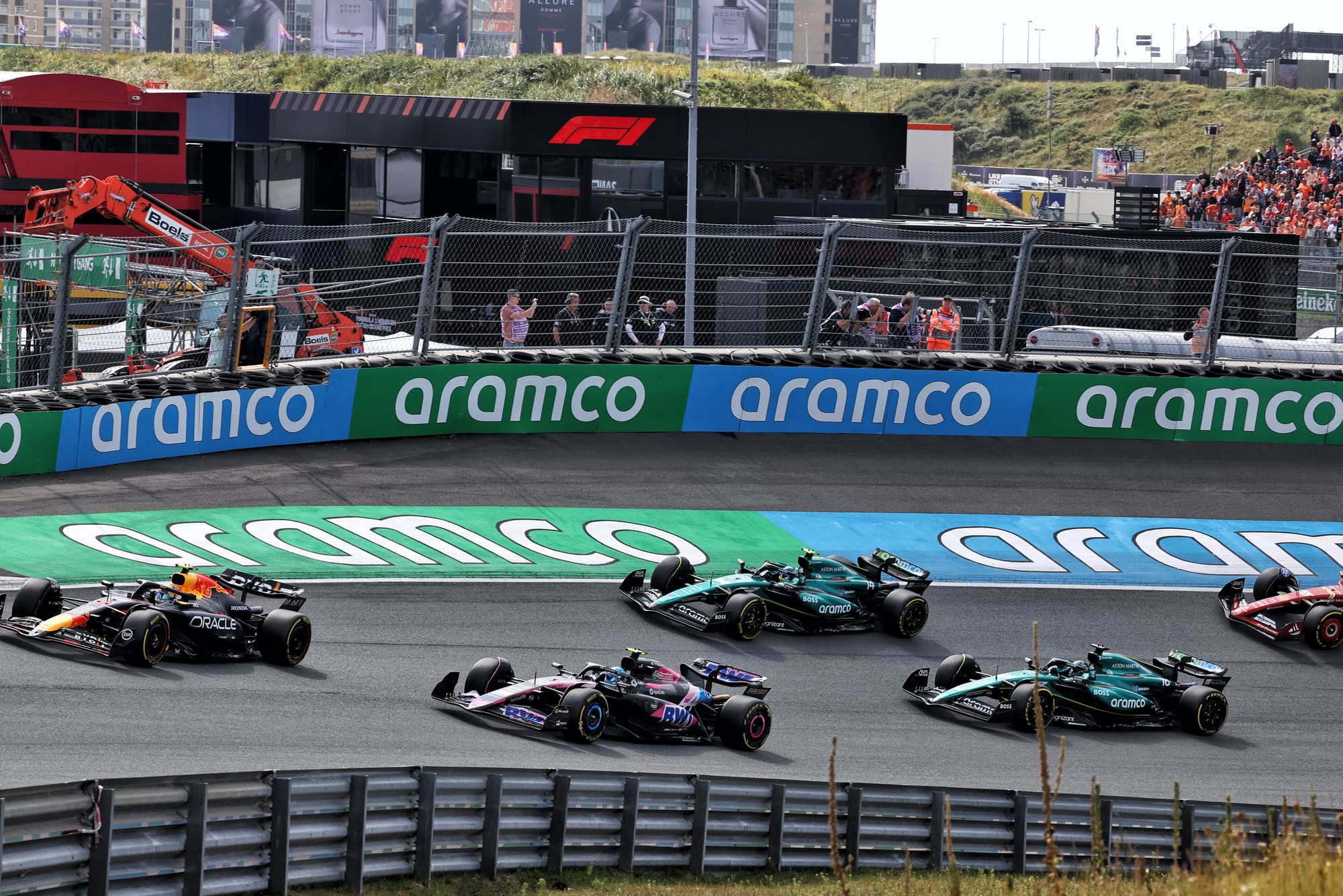 Contrats F1 : Combien de temps les circuits resteront-ils au calendrier ?