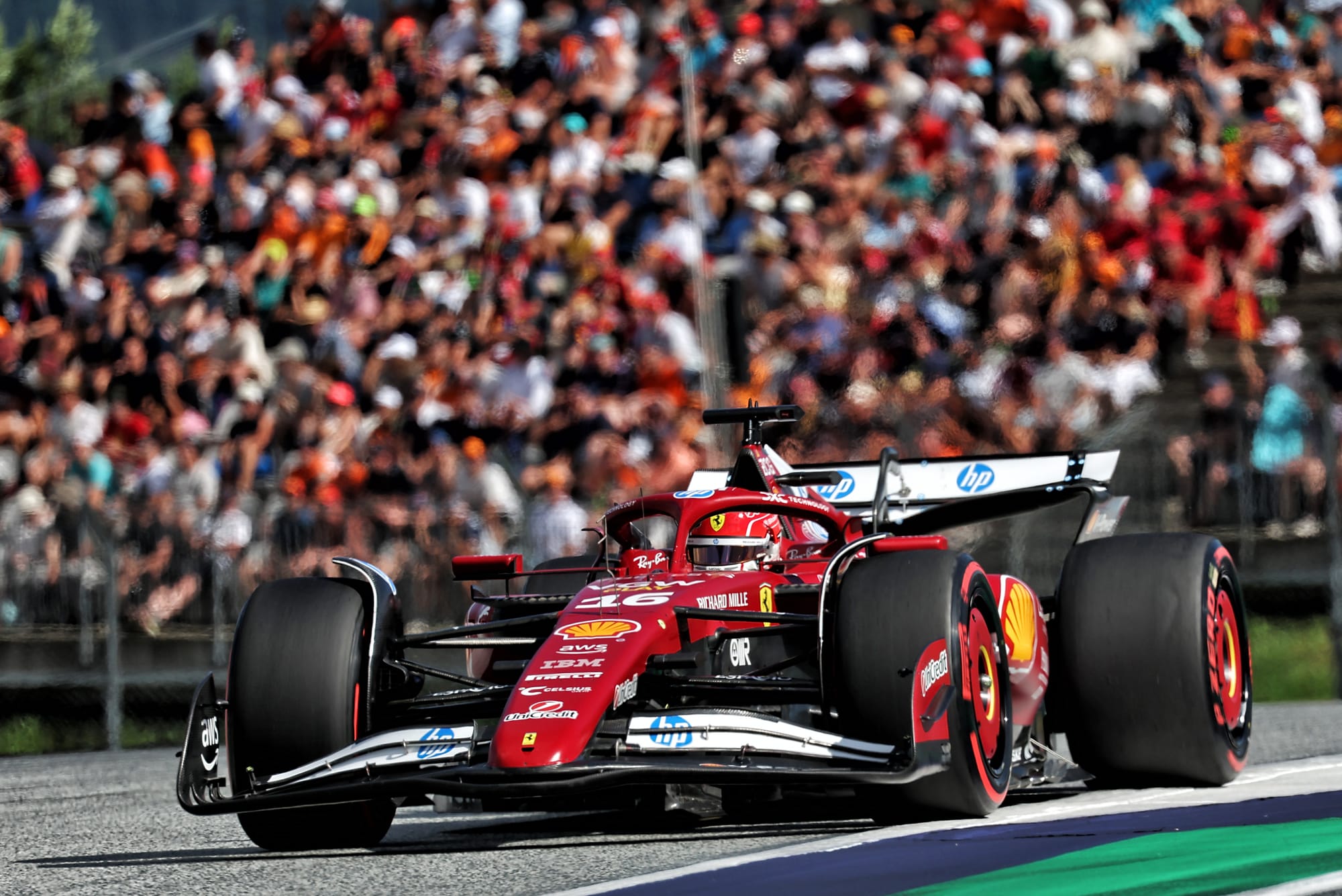🔥 Ferrari impressionne en Autriche : Vers une remontée spectaculaire en Formule 1 ?