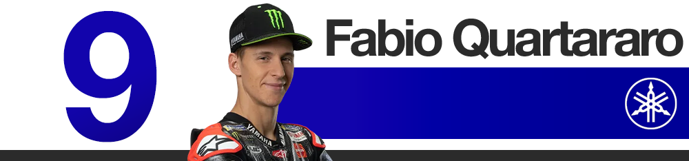 Classement pilote MotoGP Assen Fabio Quartararo