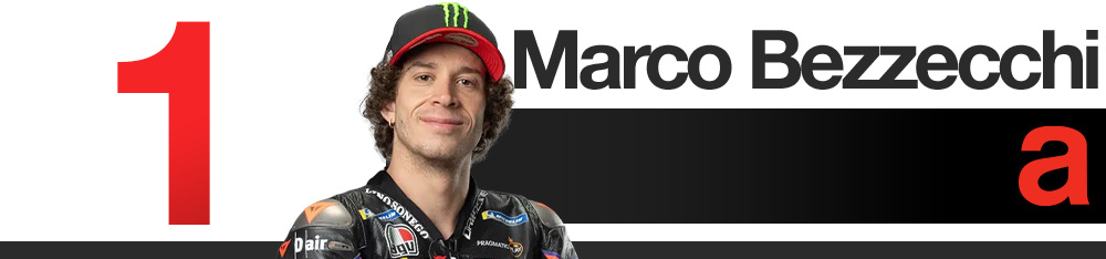 Classement pilote MotoGP Assen Marco Bezzecchi