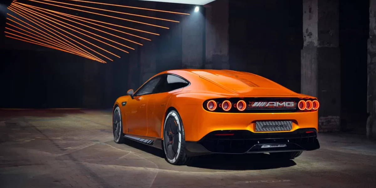 Mercedes-AMG Concept AMG GT XX : L’audace électrique à son sommet 🚗⚡