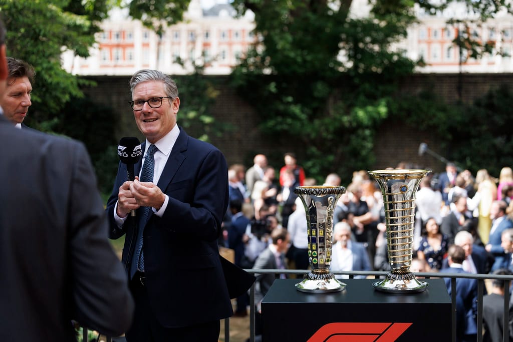 Pourquoi la rencontre entre la F1 et Downing Street compte