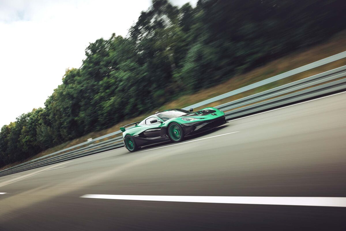 Comment une voiture électrique peut-elle être rapide ? Rimac affirme 431,2 km/h.