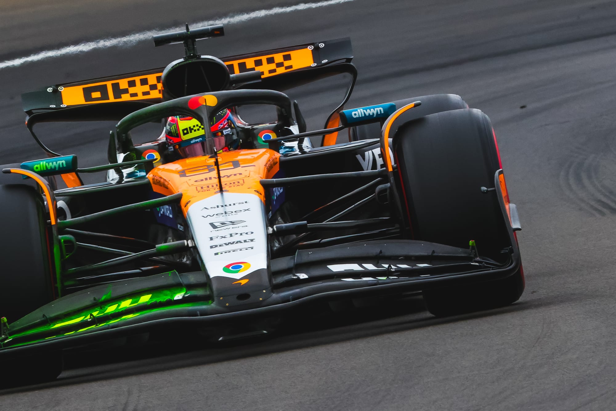 Pourquoi McLaren souhaite que Piastri teste la suspension qu'il a refusée jusqu'à présent