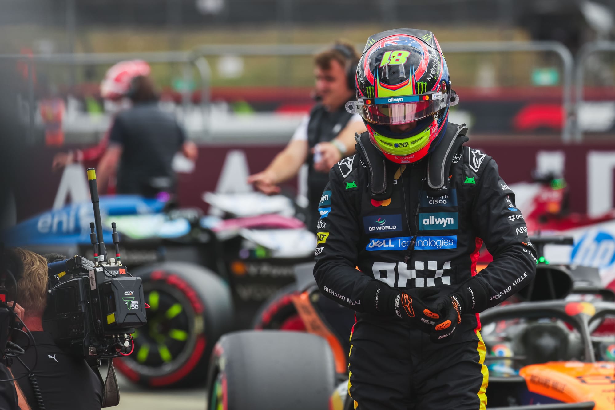 Pourquoi McLaren souhaite que Piastri teste la suspension qu'il a refusée jusqu'à présent