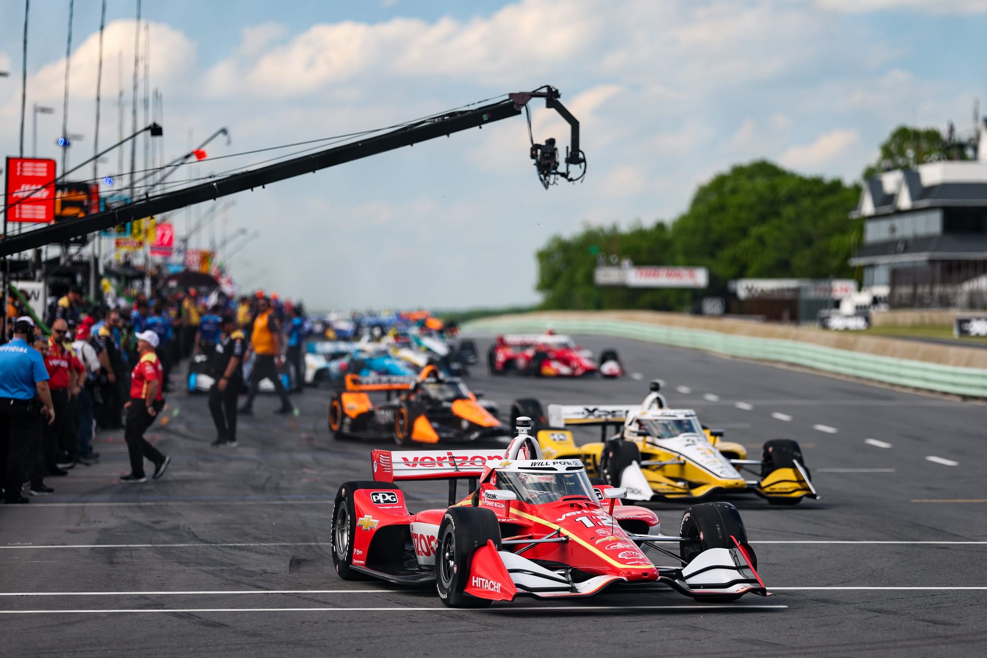 Will Power affronte la tourmente chez Penske