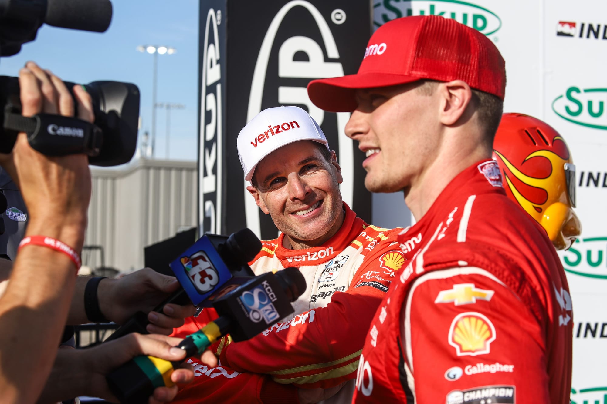 Will Power tente de rassurer son équipe chez Penske