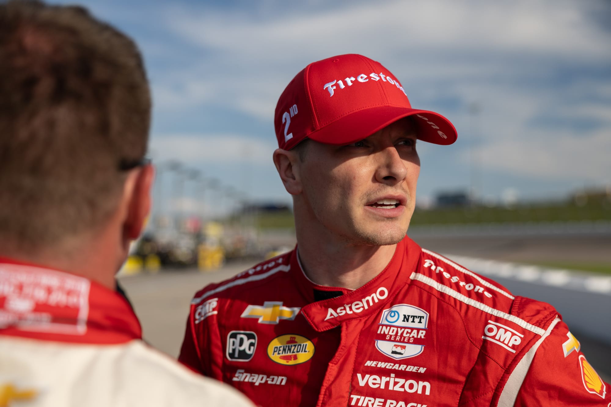 Josef Newgarden 2025 IndyCar Penske dans la transition
