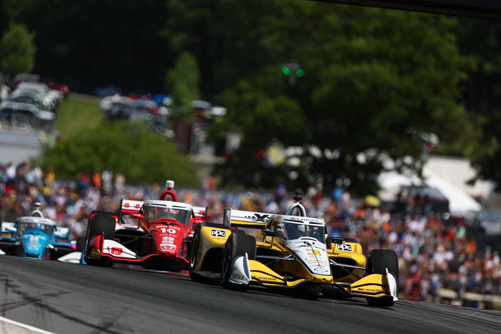 Scott McLaughlin et les attentes de renouveau chez Penske