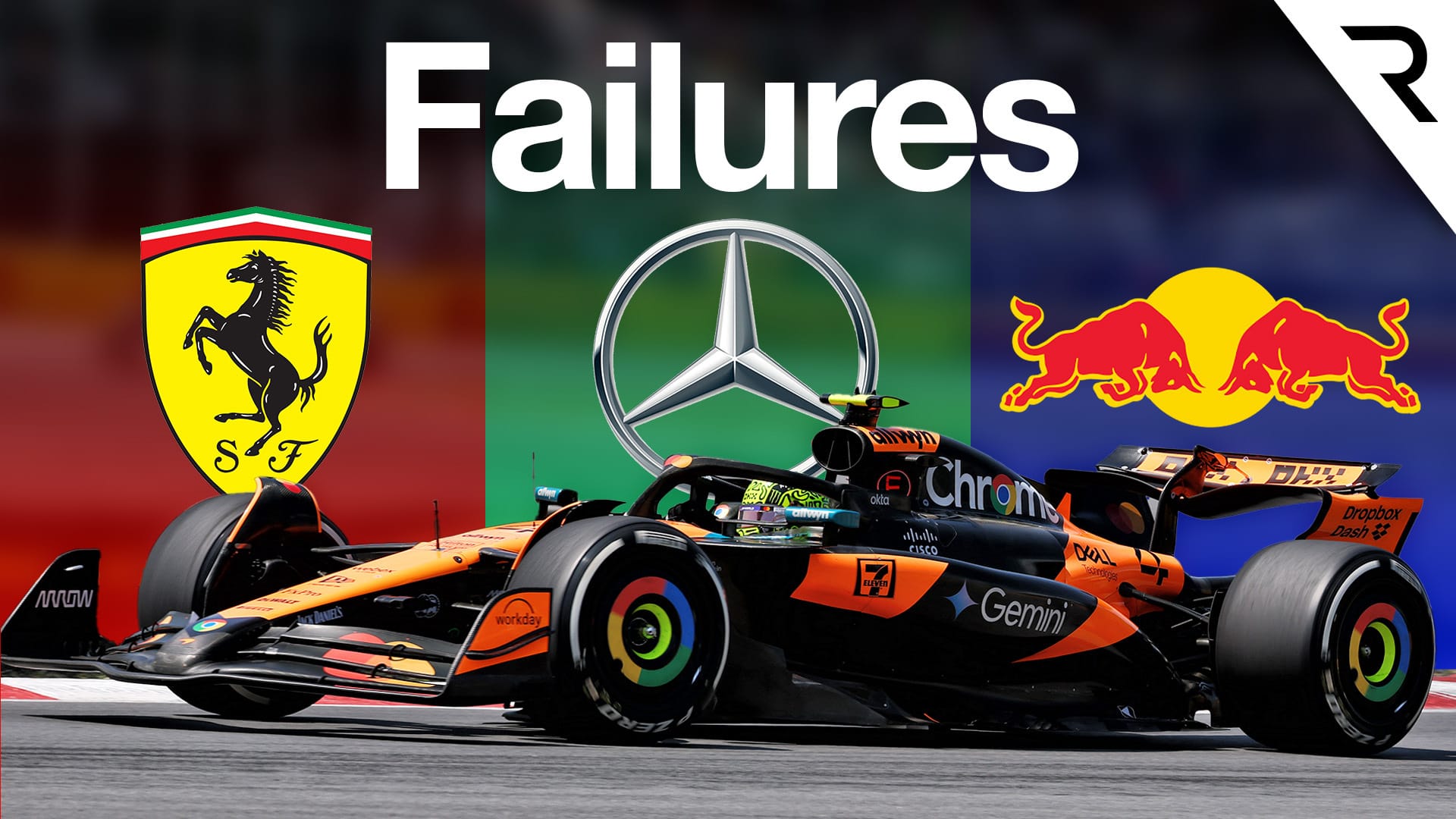 F1 2025 : McLaren Survole la Saison, ses Rivaux plongent dans la Tourmente 🚀