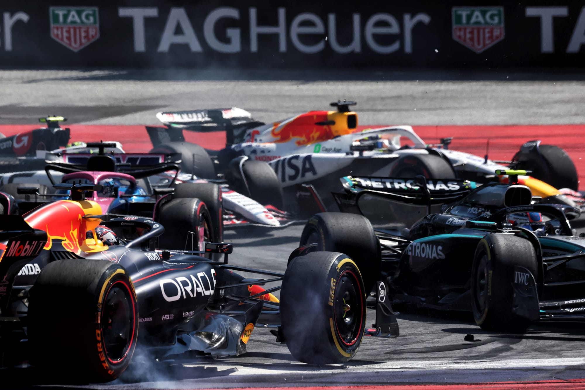 Red Bull traverse une période difficile en F1 2025