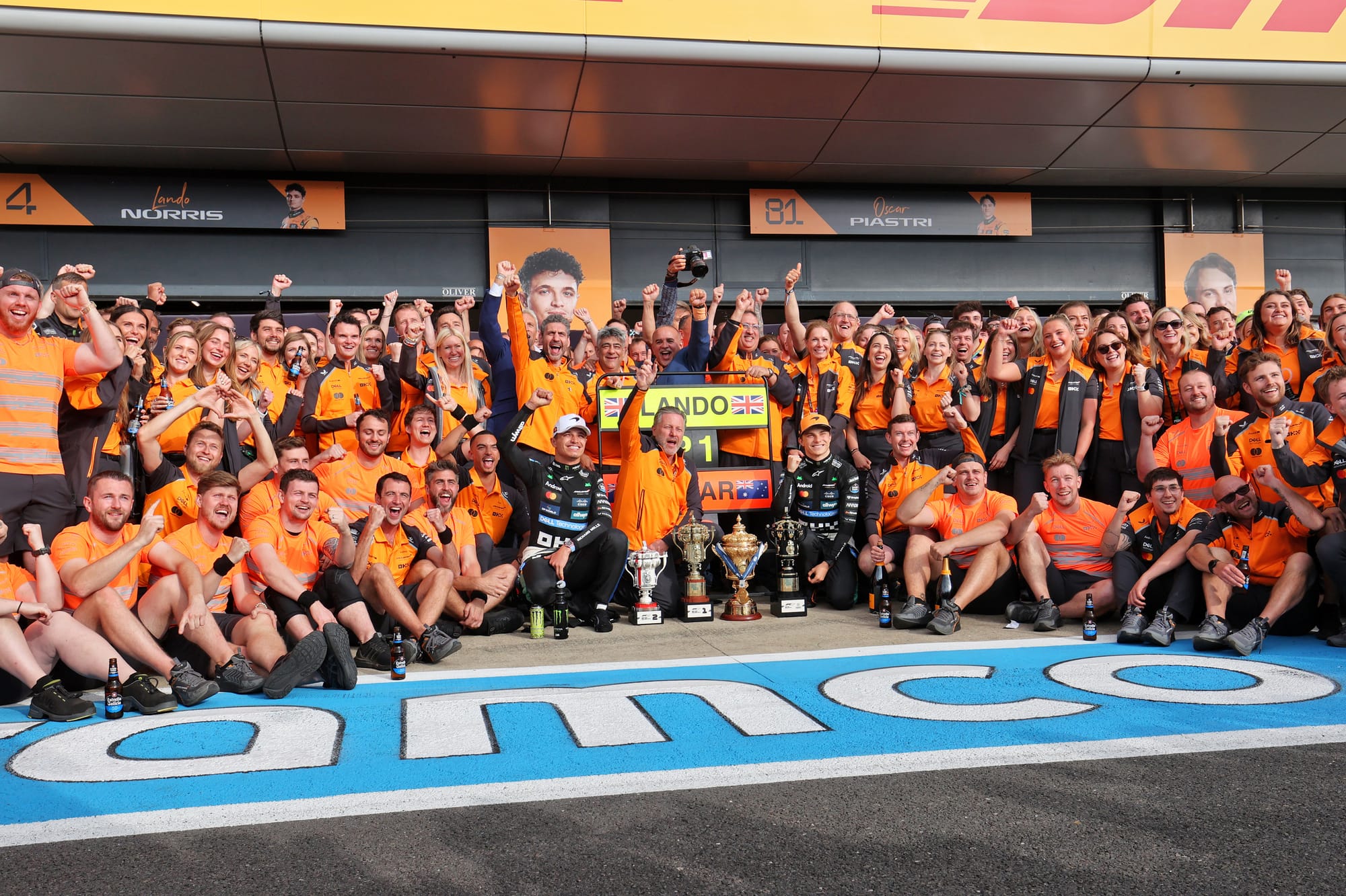 McLaren impose sa domination sur la saison de F1 2025