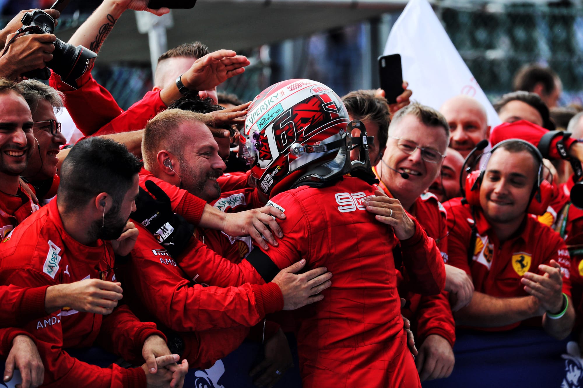 L'espoir perdu de Ferrari : Jules Bianchi aurait-il suivi le chemin de Leclerc ?