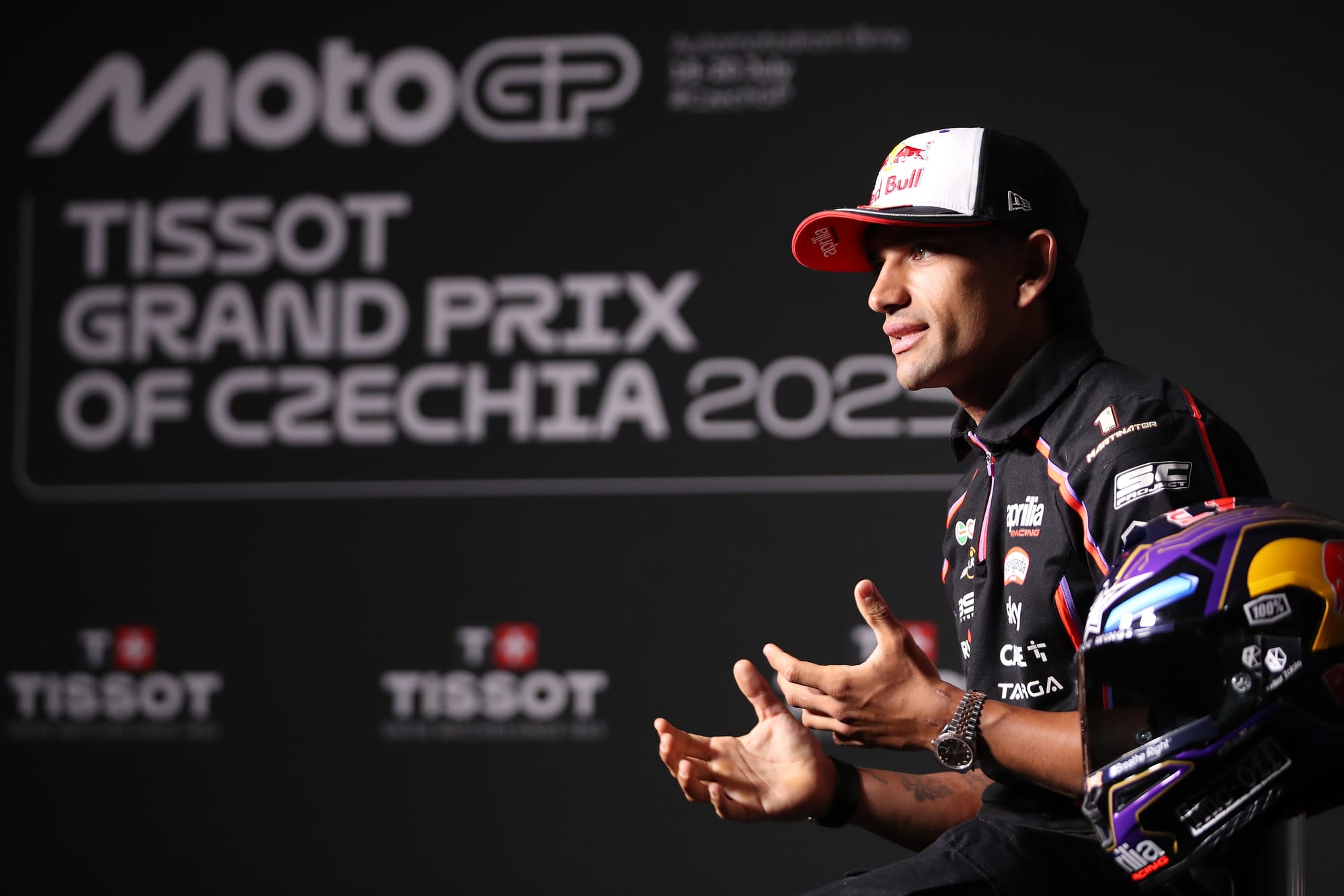 10 révélations de Martin sur son retour avorté chez Aprilia