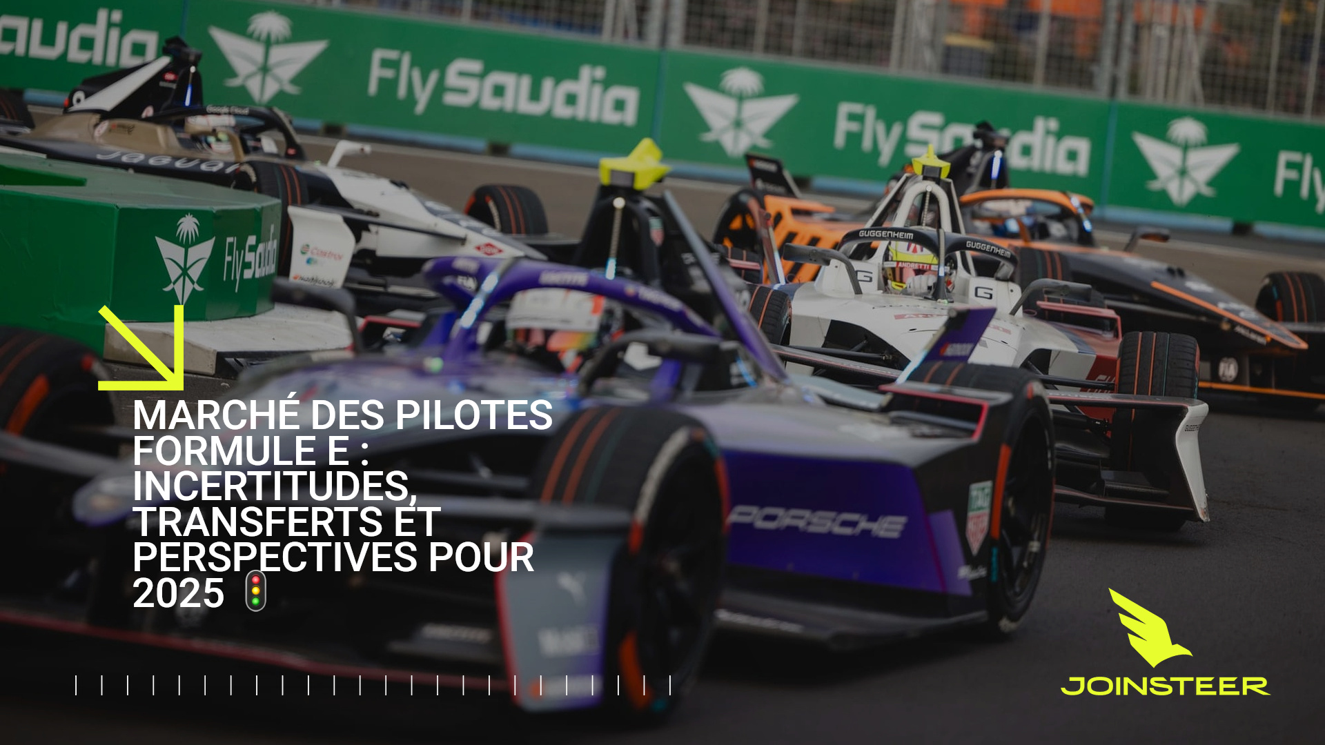 Marché des pilotes Formule E : Incertitudes, transferts et perspectives ...